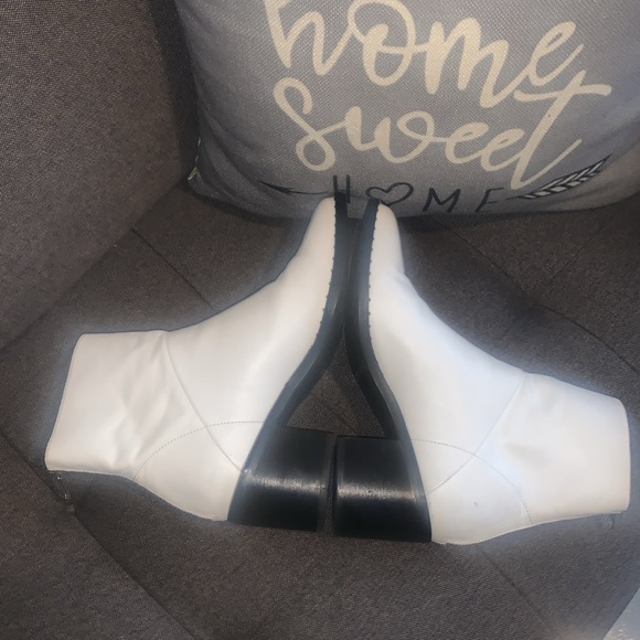 Treasure & Bond Genuine Leather Boots Size 8.5 - Picture 7 of 11